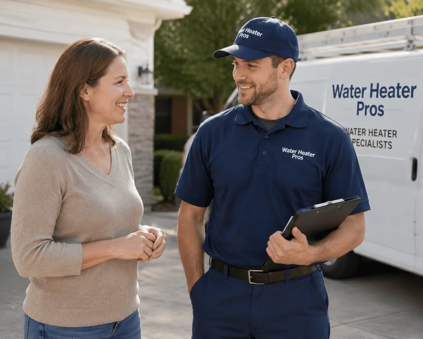 Water Heater Repair Help for Danville, CA