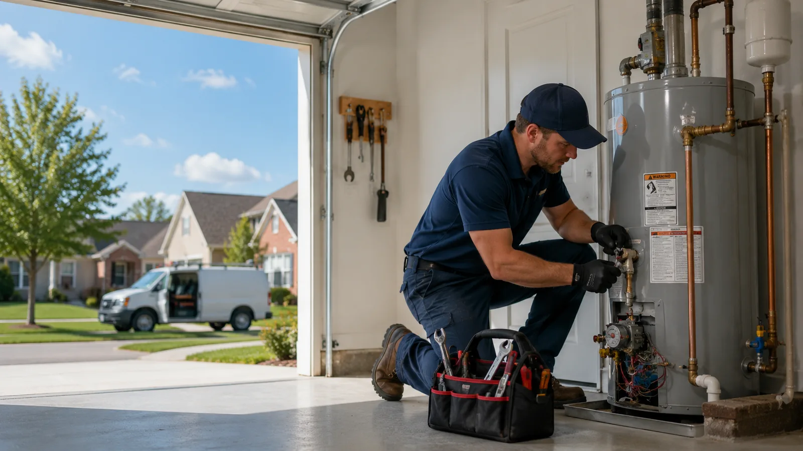 Trusted Water Heater Repair Professionals in Danville, CA